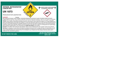 Oxygen Refrigerated Liquid (Oxygen Refrigerated Liquid)